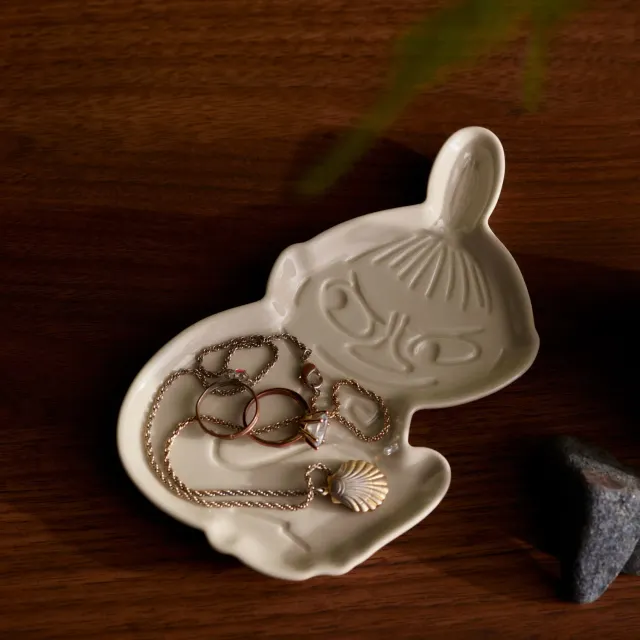 Moomintroll Living Room Little My assiette 16 cm céramique recyclée