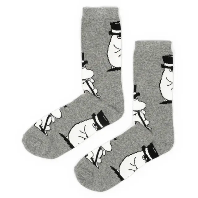 Moomintroll Thinking chaussettes Moominpappa 40-45 coton