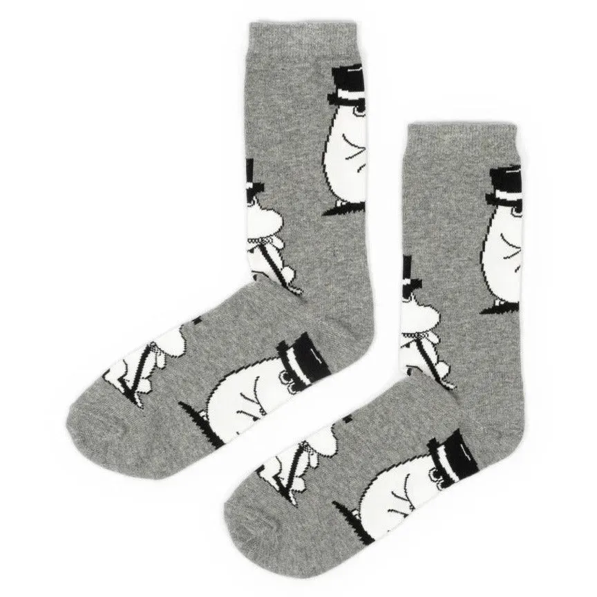Moomintroll Thinking chaussettes Moominpappa 40-45 coton