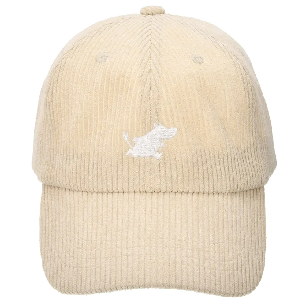 Moomintroll Running Classics casquette blanche coton adulte