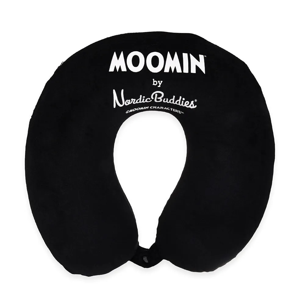 Moomintroll Angry tour de cou noir mousse mémoire