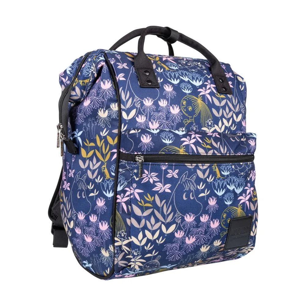 Moomintroll and Friends Sac à dos Bleu Primevère 15L