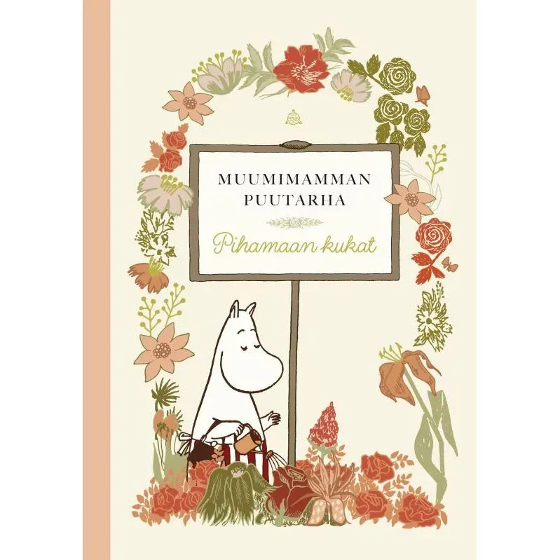 Moomintroll Muumimamman puutarha livre jardin finnois
