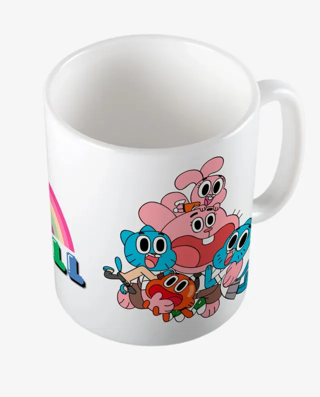 Pixgoodies Le Monde incroyable de Gumball mug