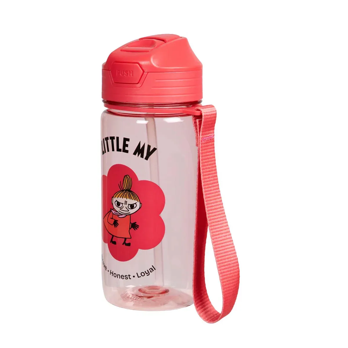 Moomintroll Little My gourde rouge 550 ml