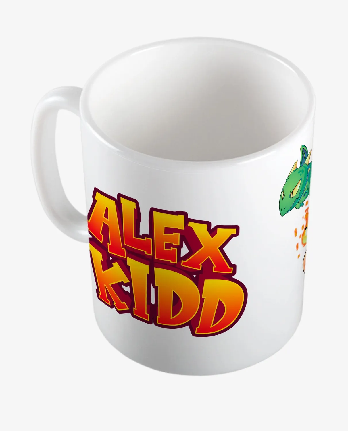 Pixgoodies Alex Kidd DX grand retour mug céramique 325 ml