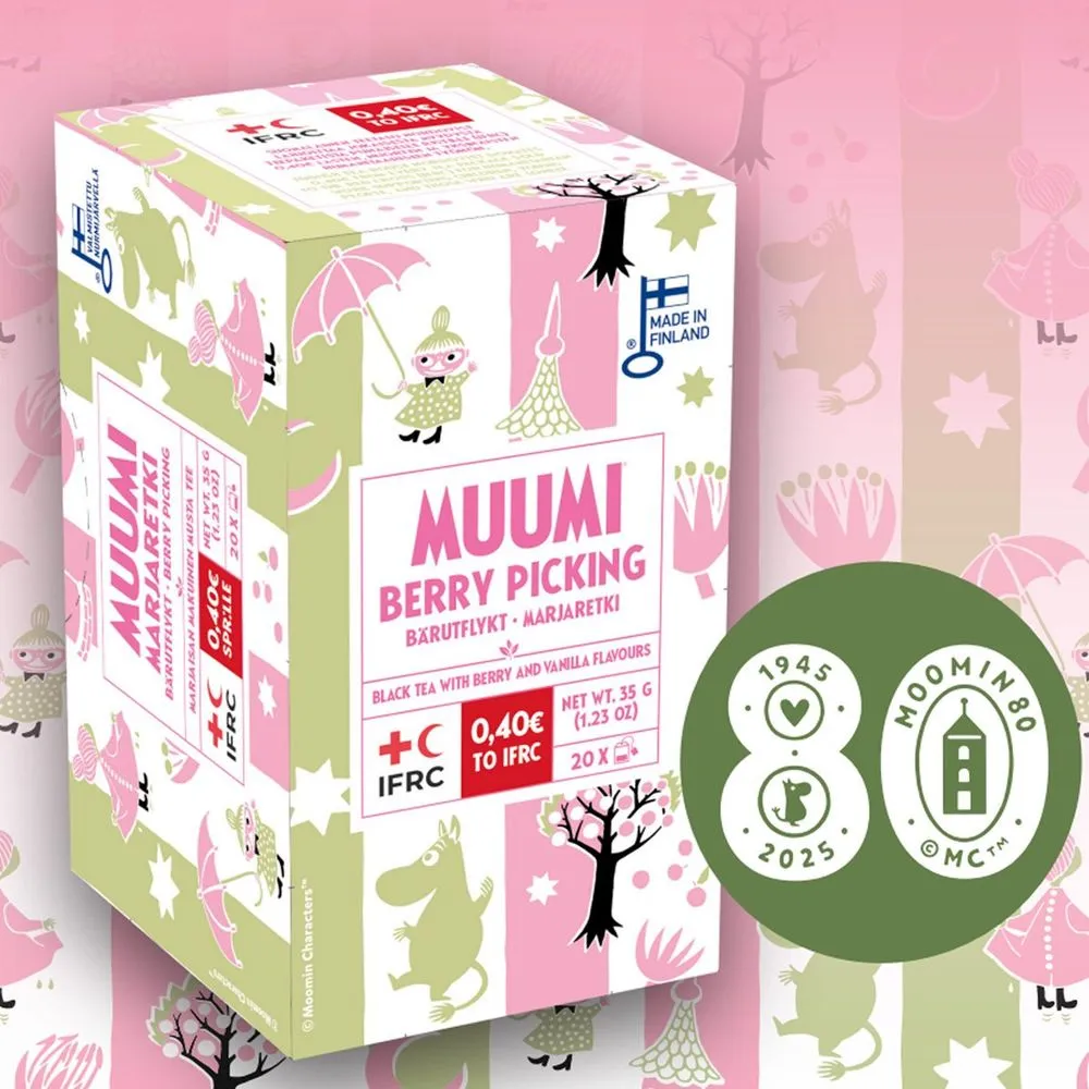 Moomintroll thé noir en sachets