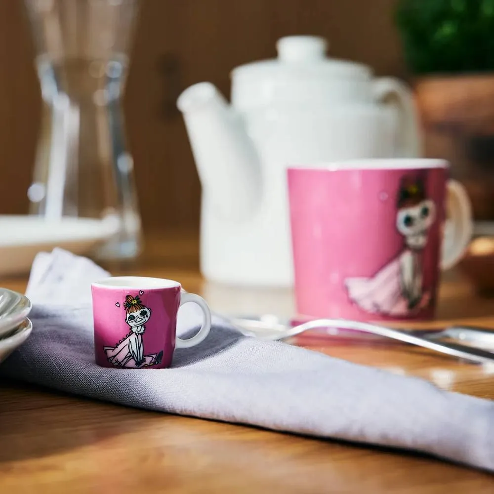 Moomintroll Mymble mug rose vitro-porcelaine 0,3 L