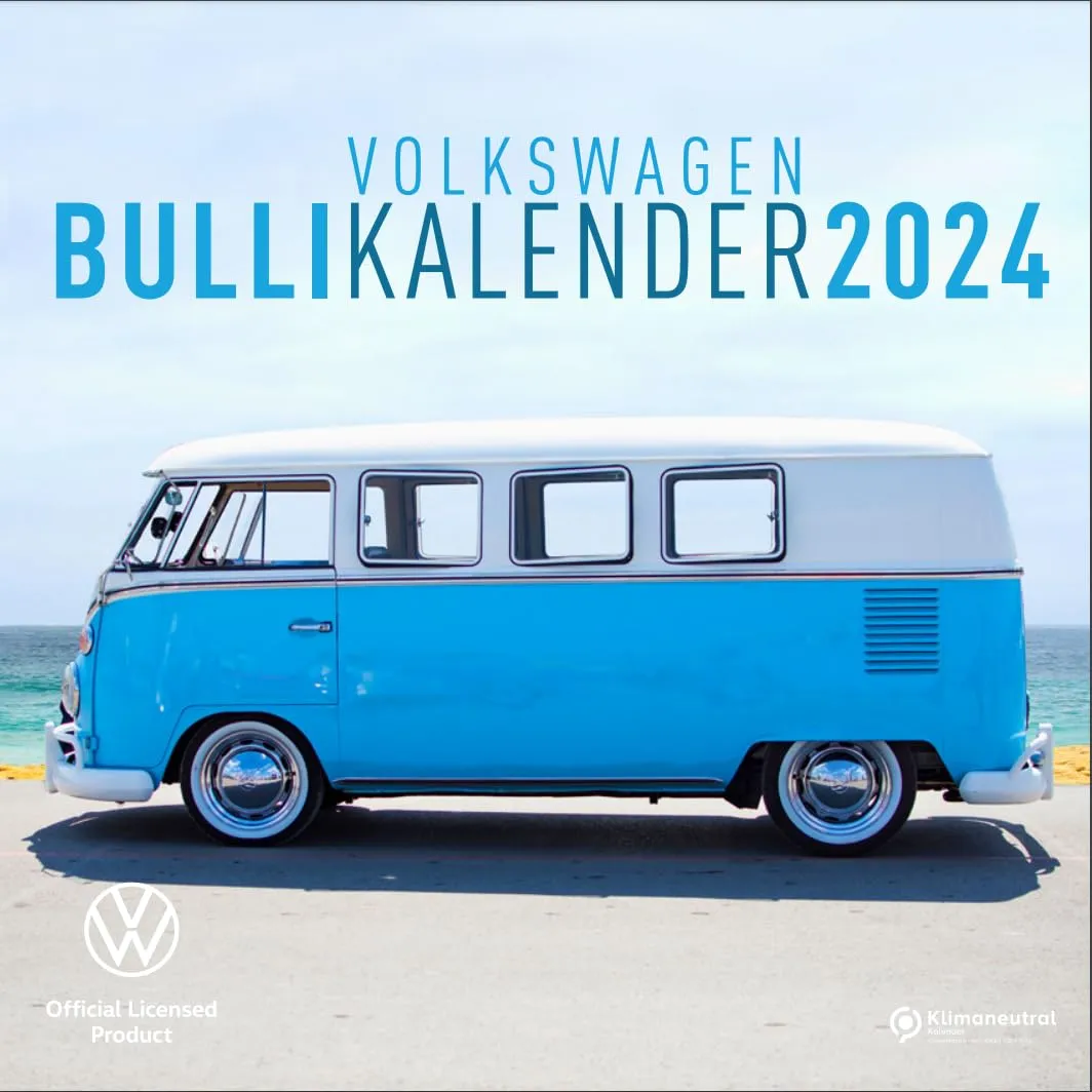 Brisa VW Collection calendrier mural 2024