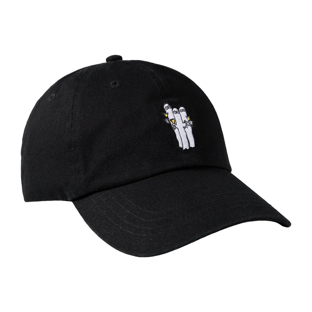 Moomintroll Hattifatteners casquette noire 51-59 cm coton
