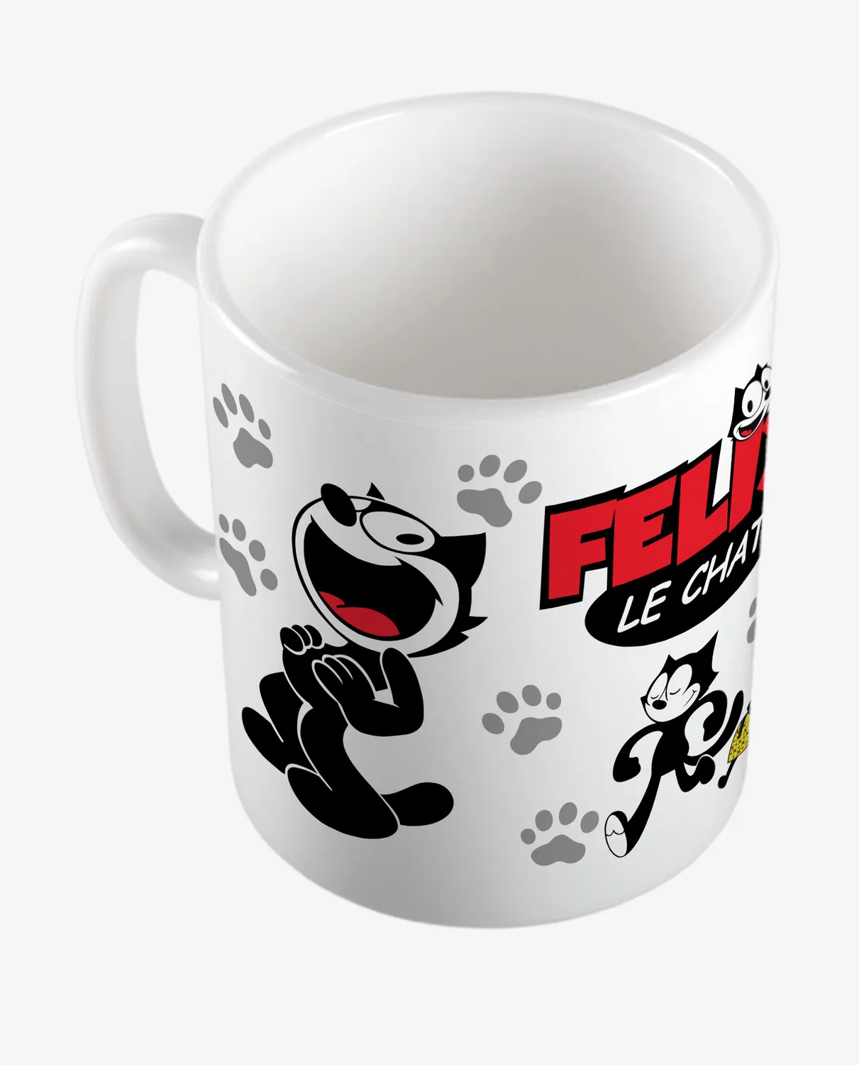 Pixgoodies Félix le Chat pionnier du dessin animé mug 325 ml