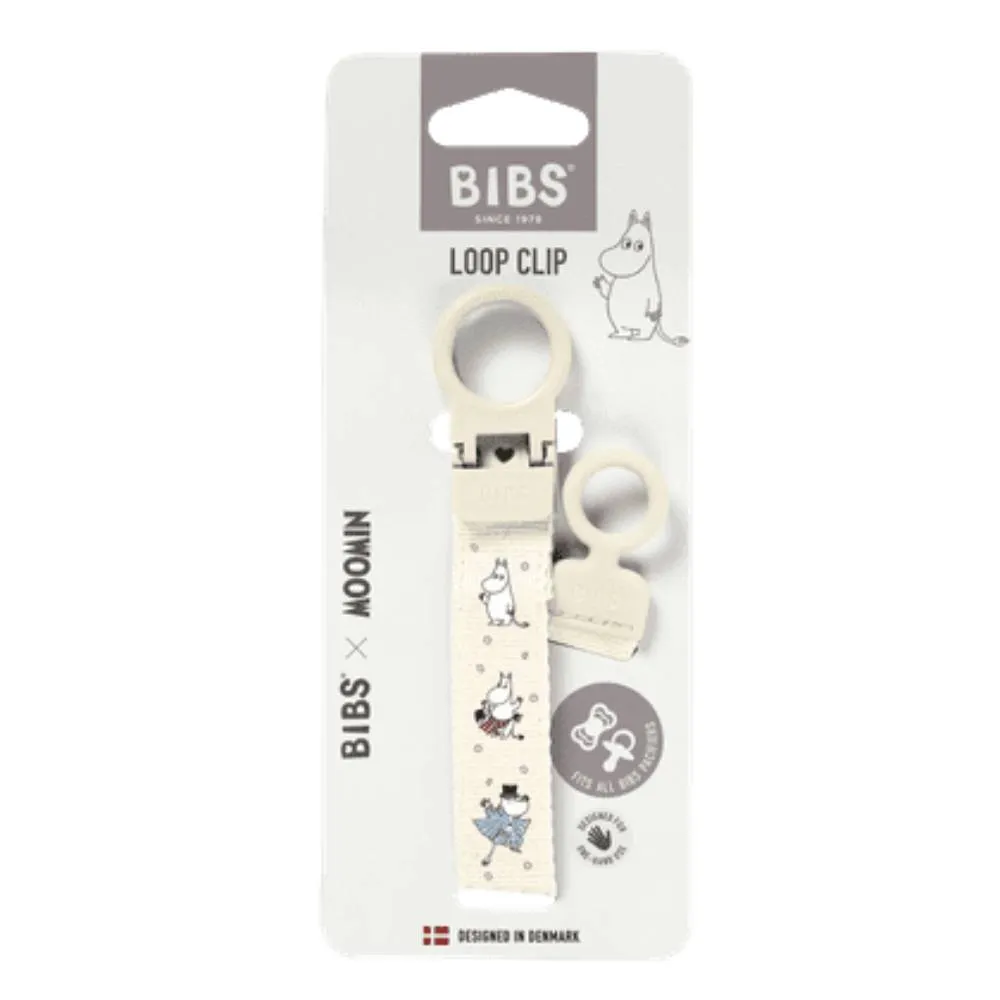 Moomintroll Friends attache-sucette ivoire silicone
