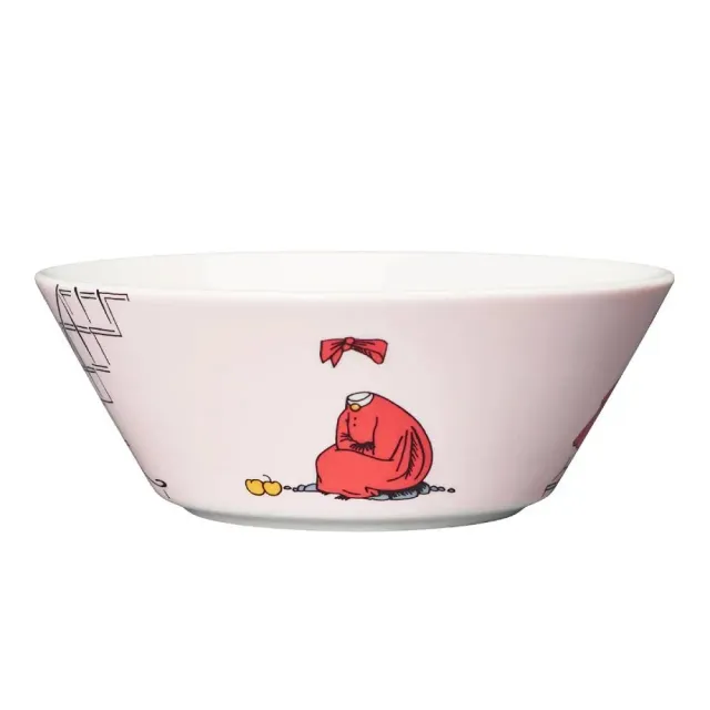 Moomintroll Ninny bol céramique poudre 15 cm