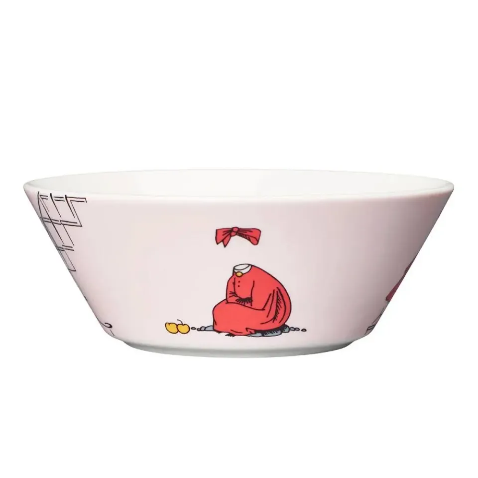 Moomintroll Ninny bol céramique poudre 15 cm