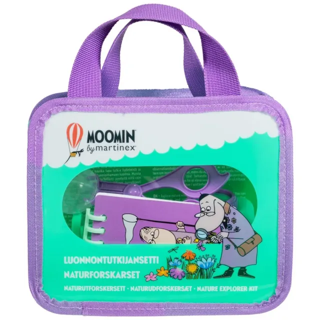Moomintroll Hemulen kit explorateur nature enfant