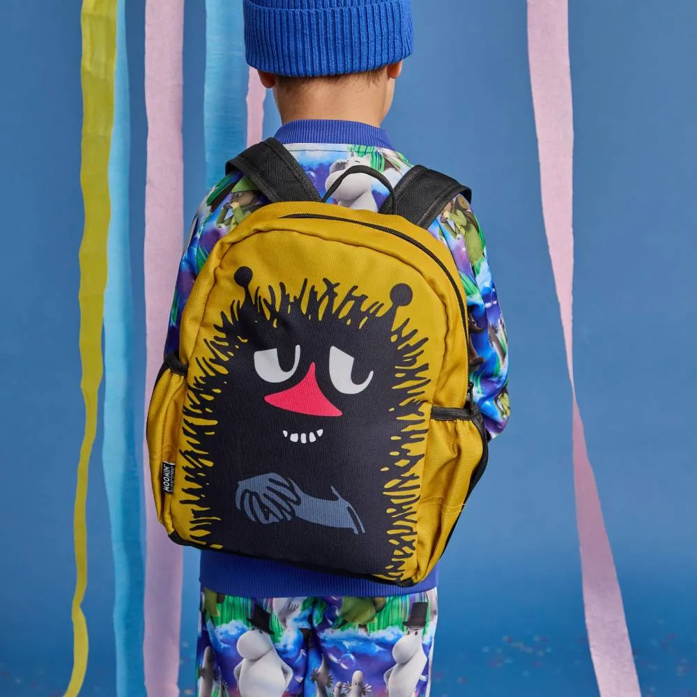 Moomintroll Stinky sac à dos jaune 7 L polyester