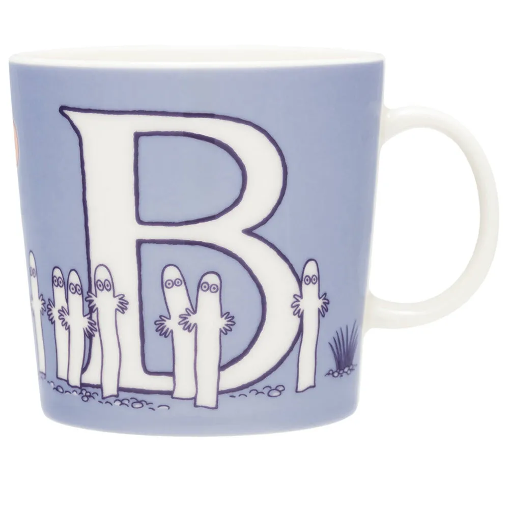 Moomintroll ABC mug 0,4L vitroporcelaine