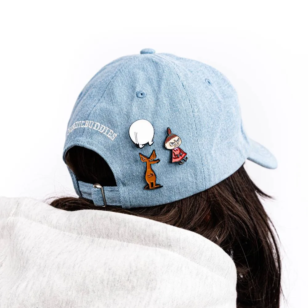 Moomintroll Angry Little My pin's rouge 4 cm