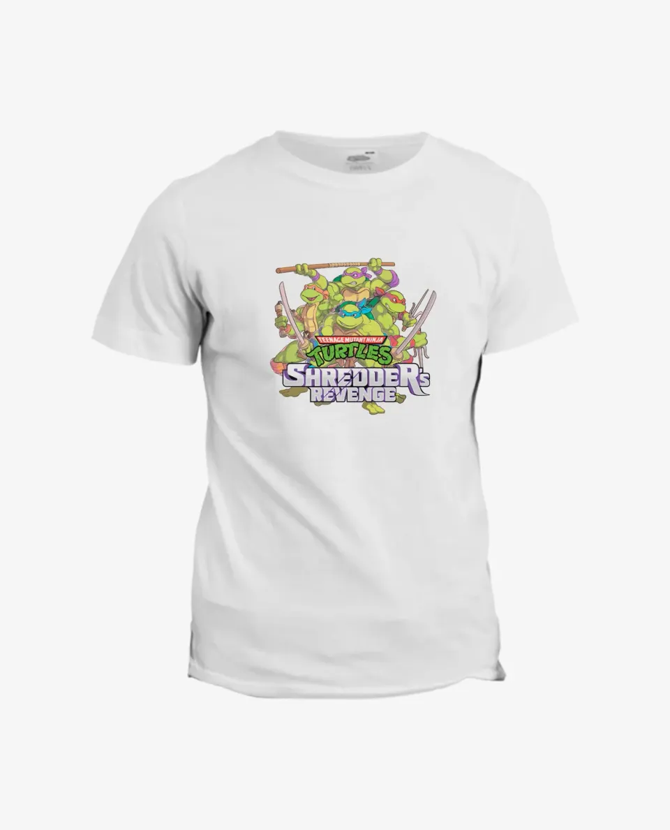 Pixgoodies Tortues Ninja Shredder’s Revenge t-shirt