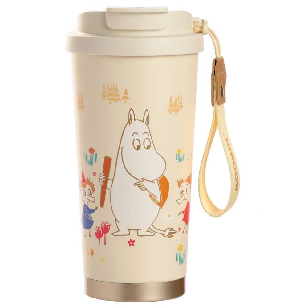 Moomintroll gobelet isotherme paille