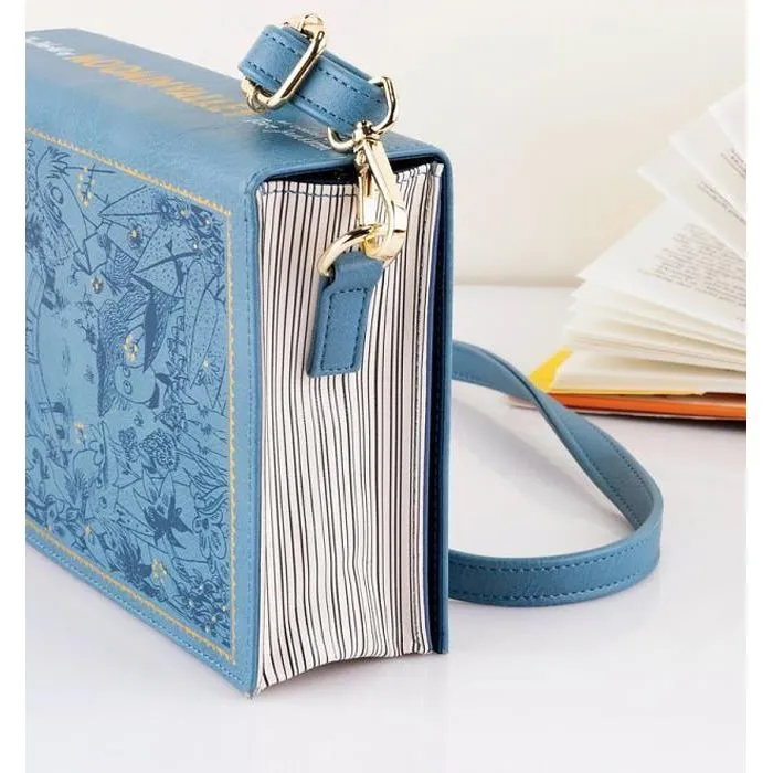 Moomintroll The World of Moominvalley sac livre bleu 21 cm