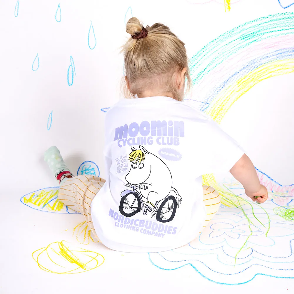 Snorkmaiden t-shirt enfant Moomin blanc en coton