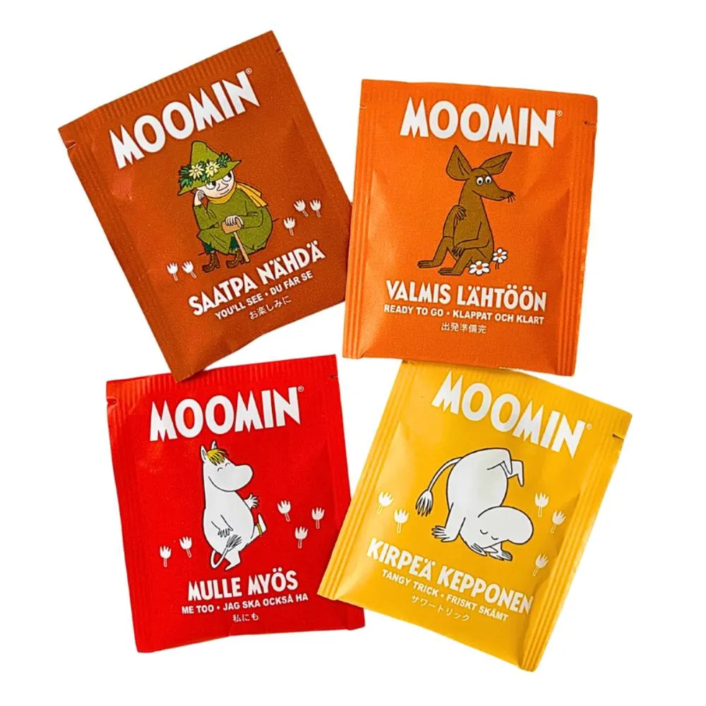 Moomintroll All Things Fun thé rooibos 20 sachets