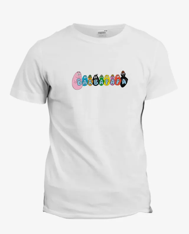 Pixgoodies Barbapapa C’est trop bon T-shirt coton
