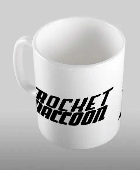 Pixgoodies Rocket Raccoon mug céramique comics