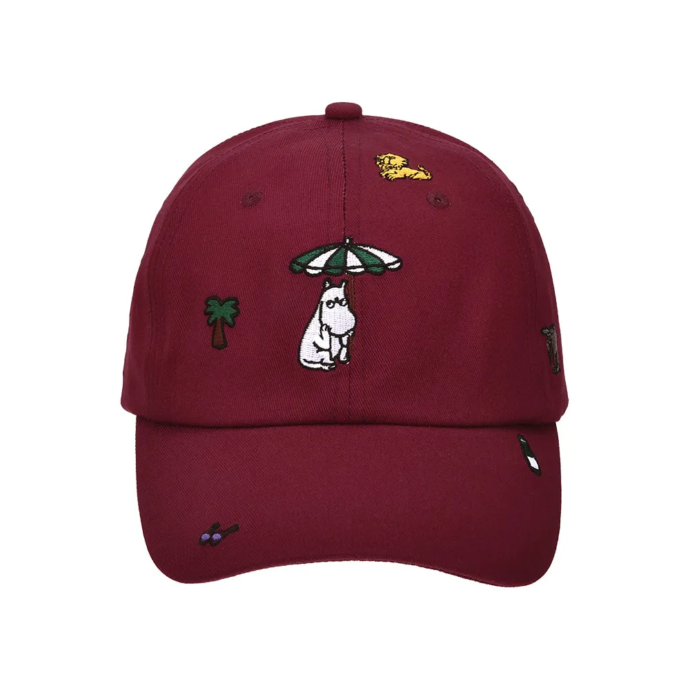 Moomintroll Riviera casquette coton adulte