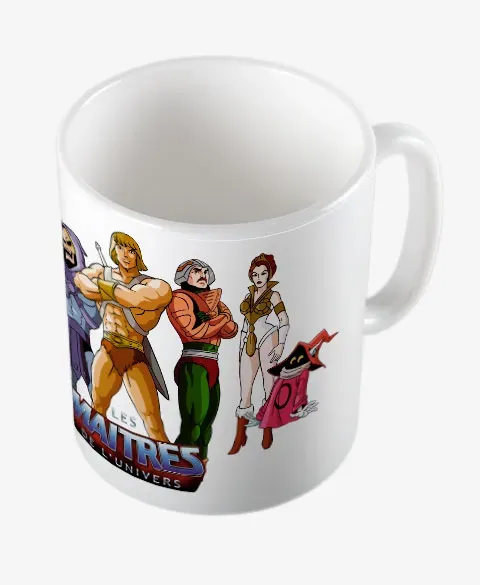 Pixgoodies Les Maîtres de l’Univers mug en céramique
