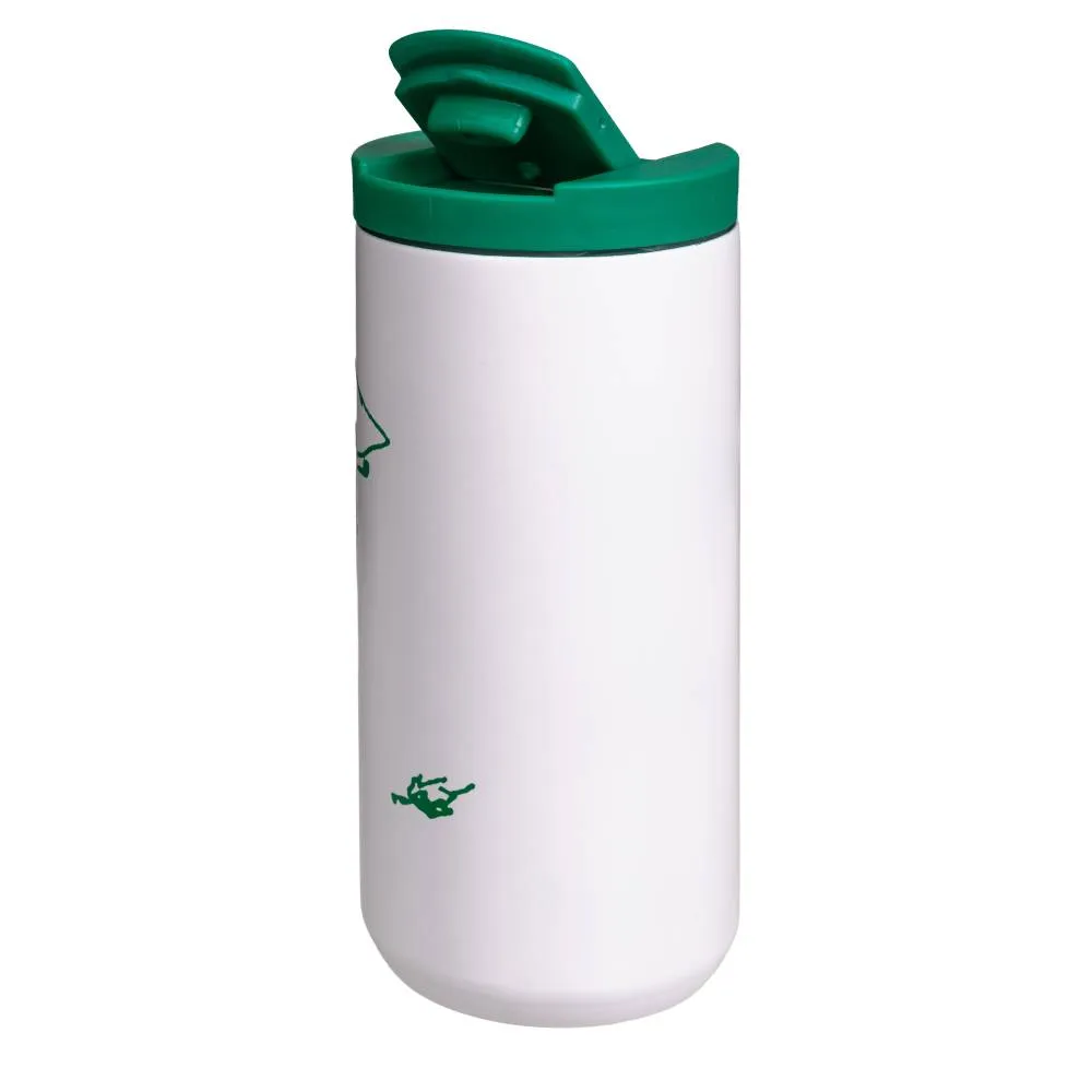 Moomintroll Snufkin Novels mug isotherme blanc vert 450 ml