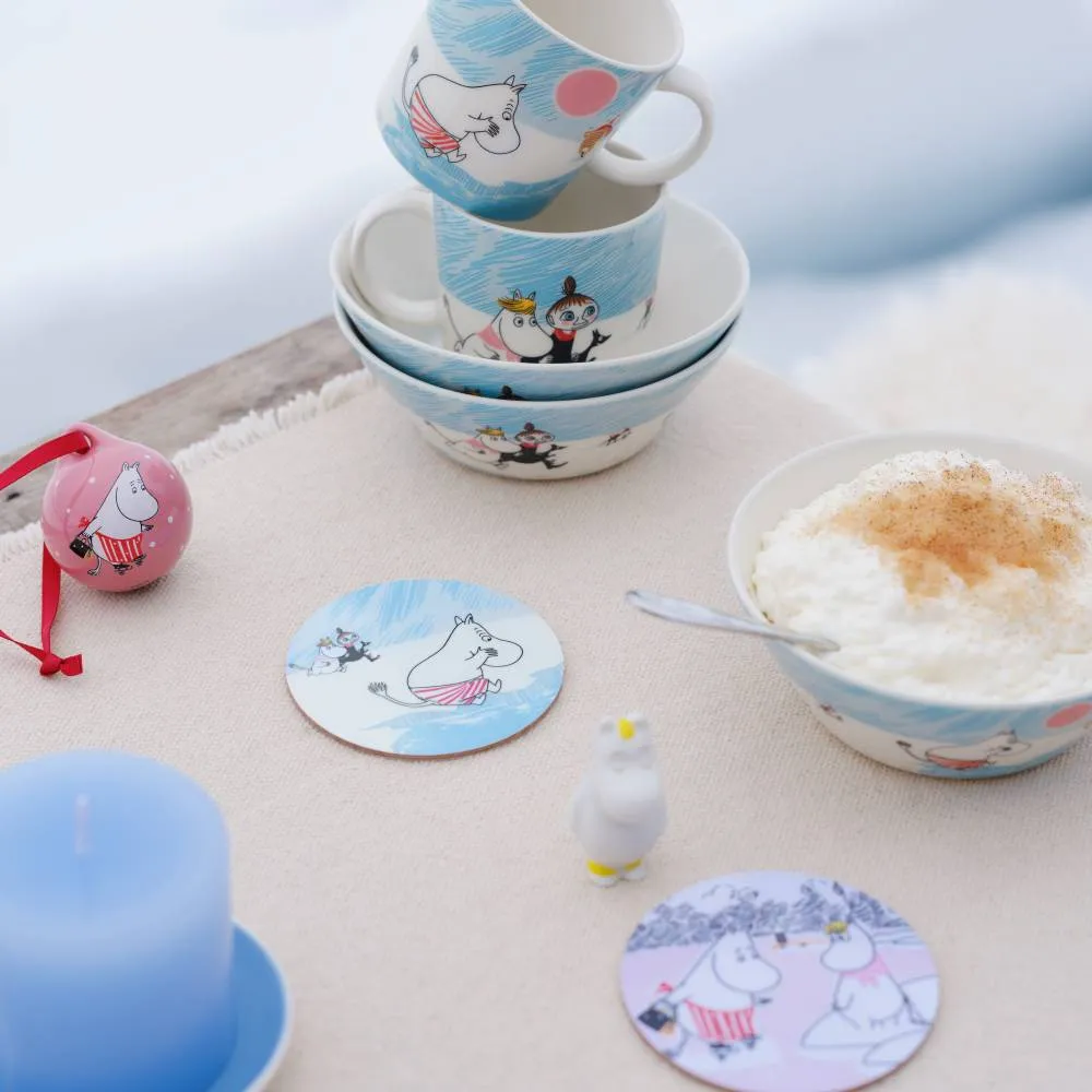 Moomintroll Ice Swimming mug 0,3 L baignade glacée