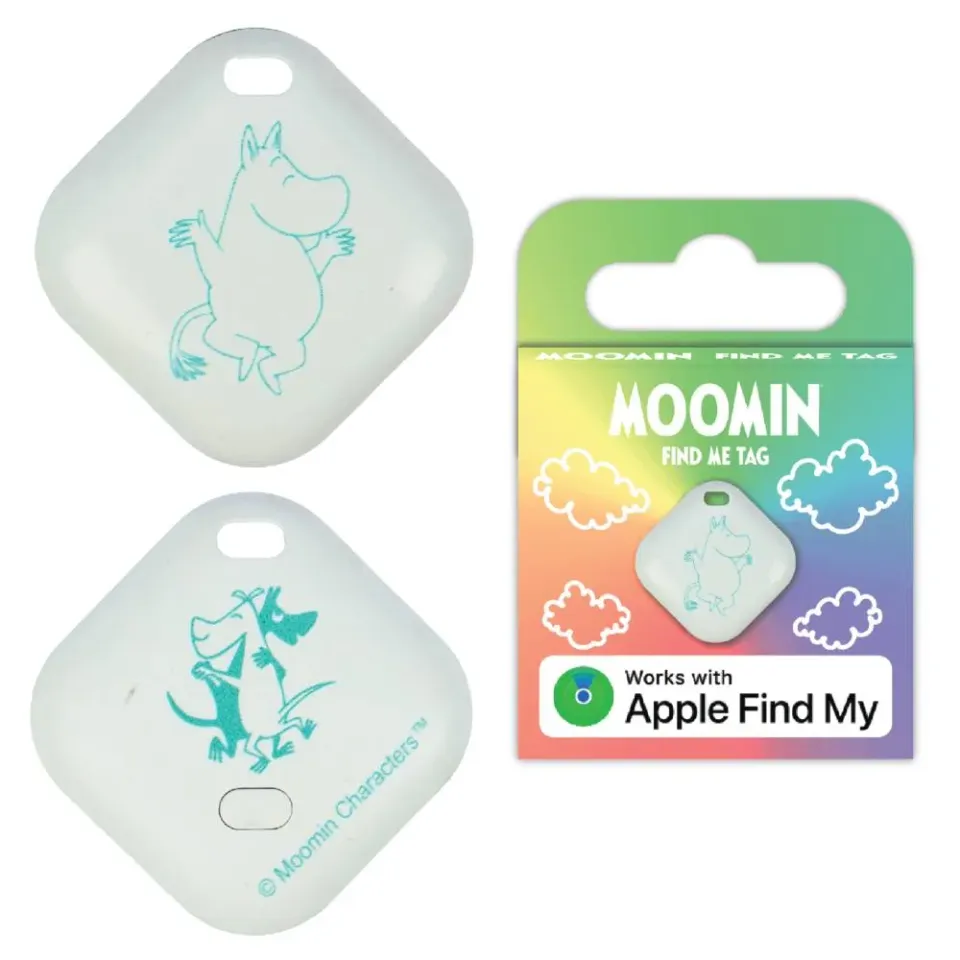 Moomintroll Find Me Tag balise de localisation ABS
