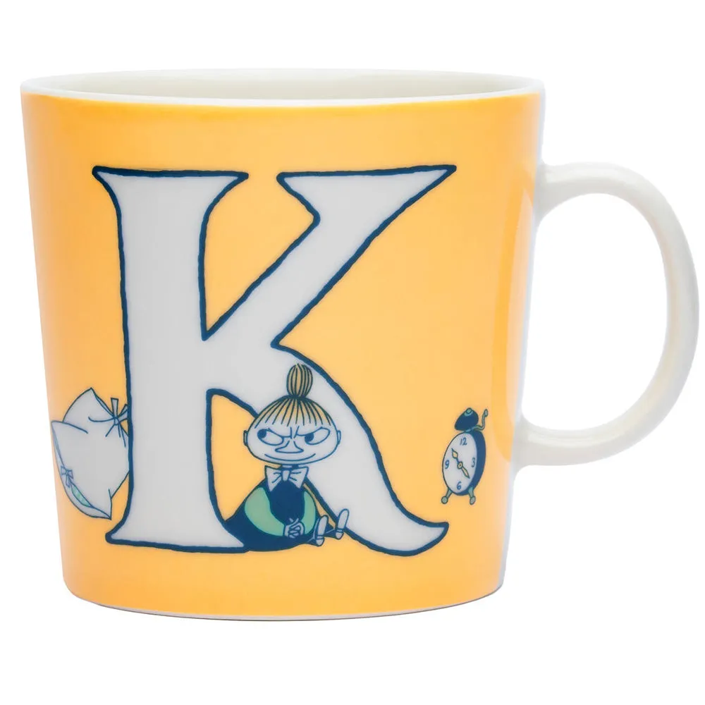 Moomintroll ABC mug 0,4L vitroporcelaine