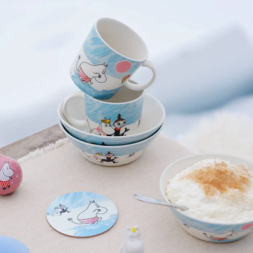 Moomintroll Ice Swimming mug 0,3 L baignade glacée