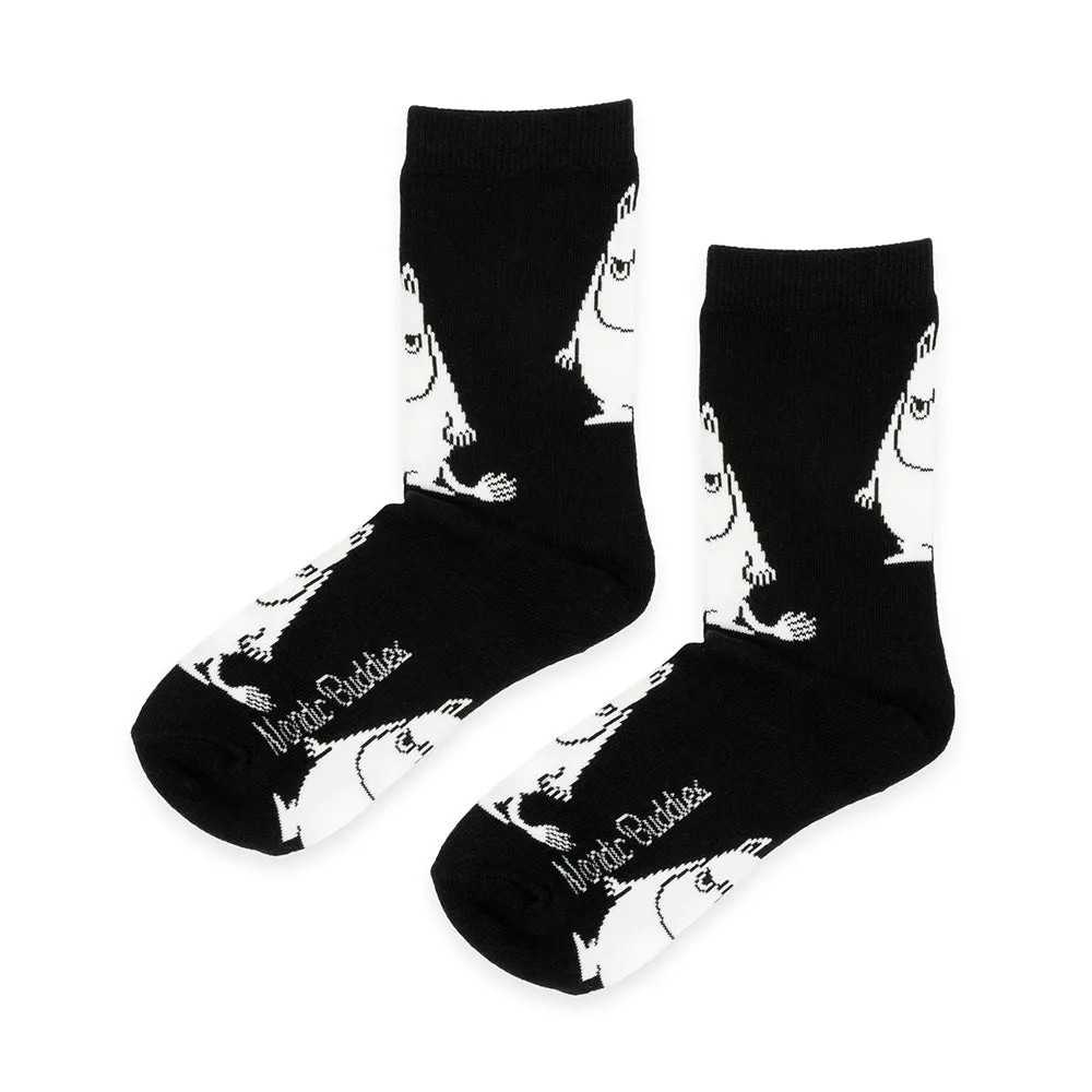 Moomintroll Angry chaussettes coton