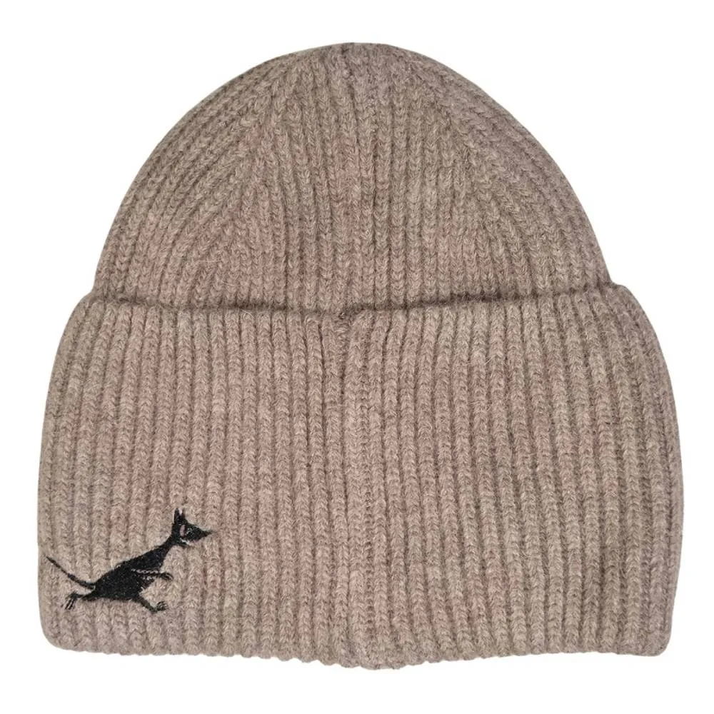 Moomintroll bonnet angora adulte taille unique