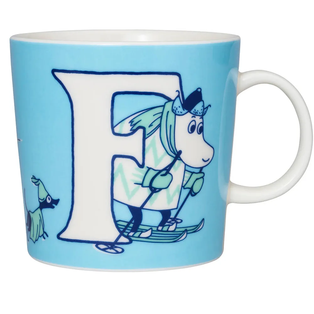 Moomintroll ABC mug 0,4L vitroporcelaine