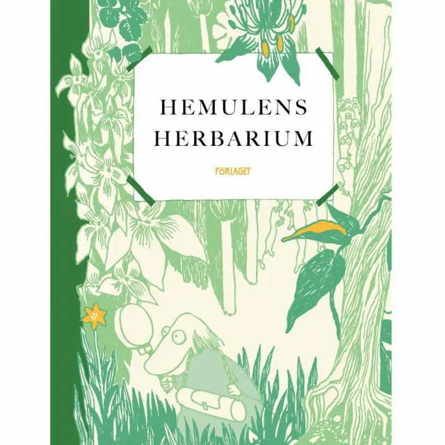 Moomin Hemulen Herbarium Livre Suedois 102 Pages