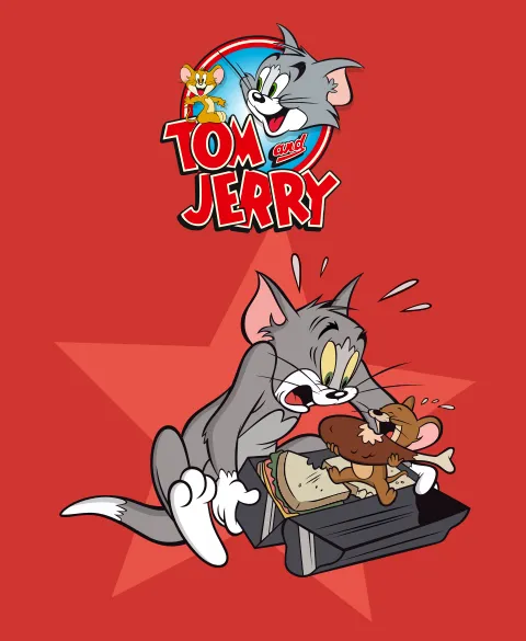 Pixgoodies Tom et Jerry mug