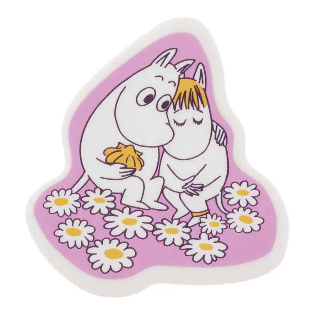 Moomintroll Sweethearts set papeterie rose 6 pièces