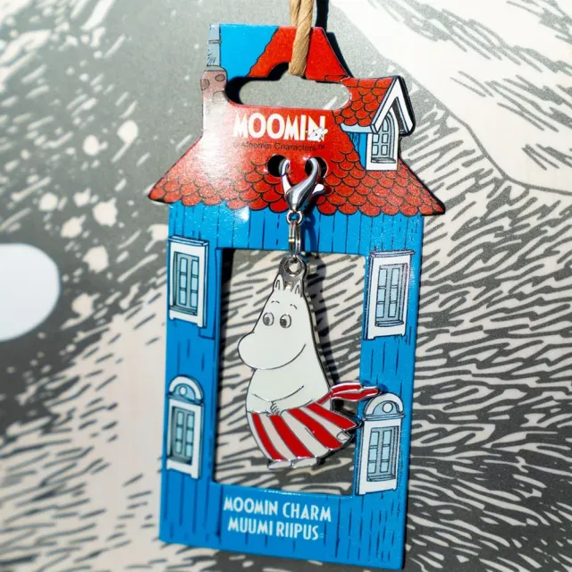 Moomintroll Moominmamma breloque porte-clés 4 cm