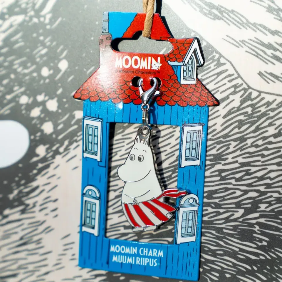 Moomintroll Moominmamma breloque porte-clés 4 cm