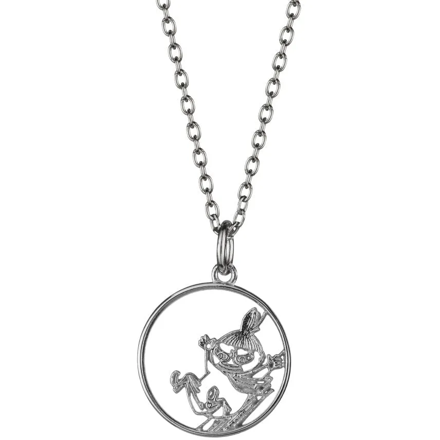 Moomintroll Adventure collier Petite My argent 17x19 mm