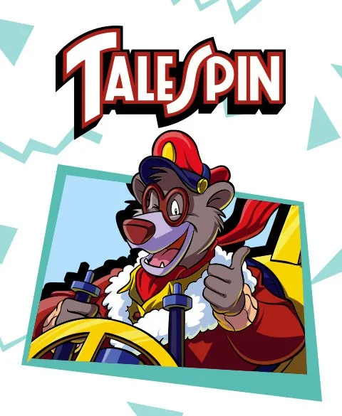 Pixgoodies TaleSpin mug céramique Disney Afternoon