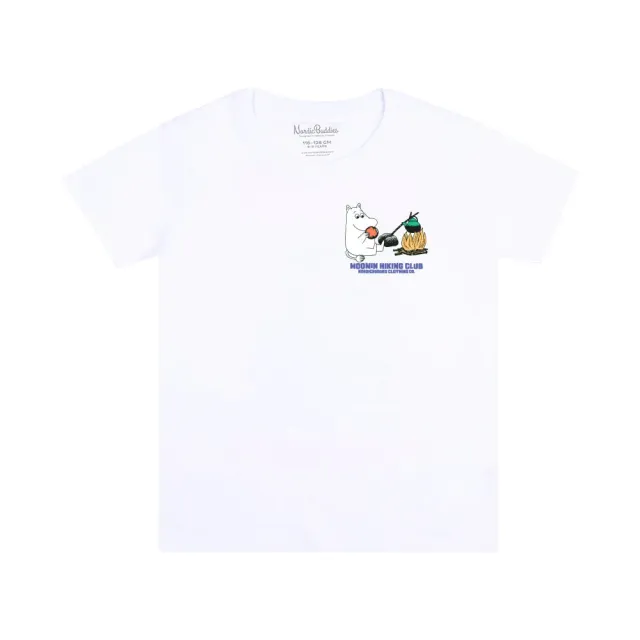 Moomintroll Kids T-Shirt enfant blanc 100% coton