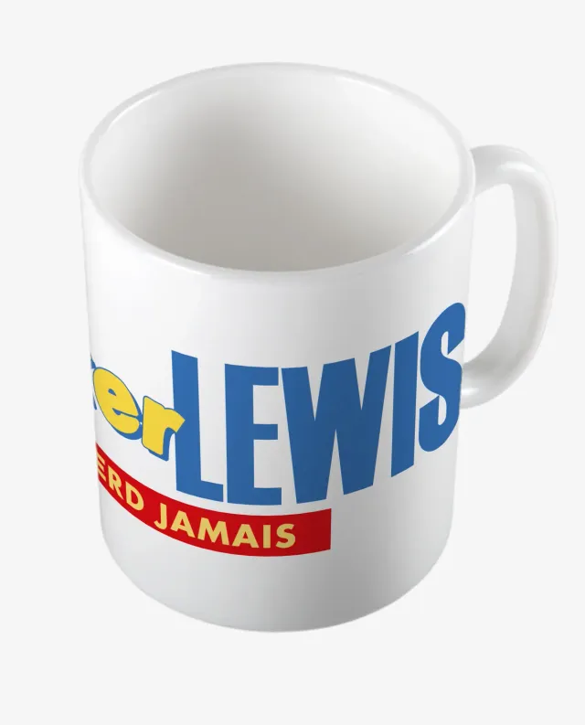 Pixgoodies Parker Lewis ne perd jamais mug céramique
