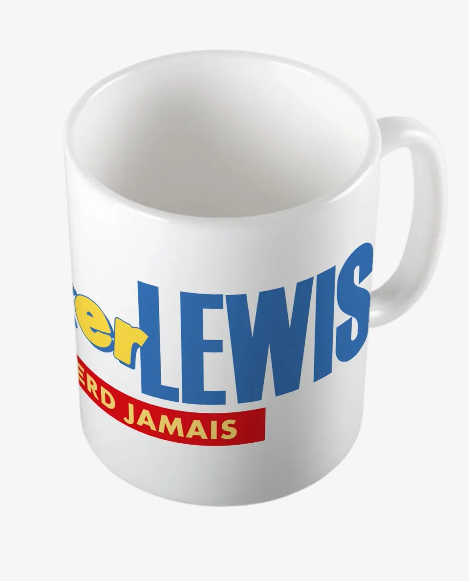 Pixgoodies Parker Lewis ne perd jamais mug céramique