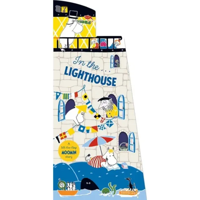 Moomintroll In the Lighthouse livre à volets anglais